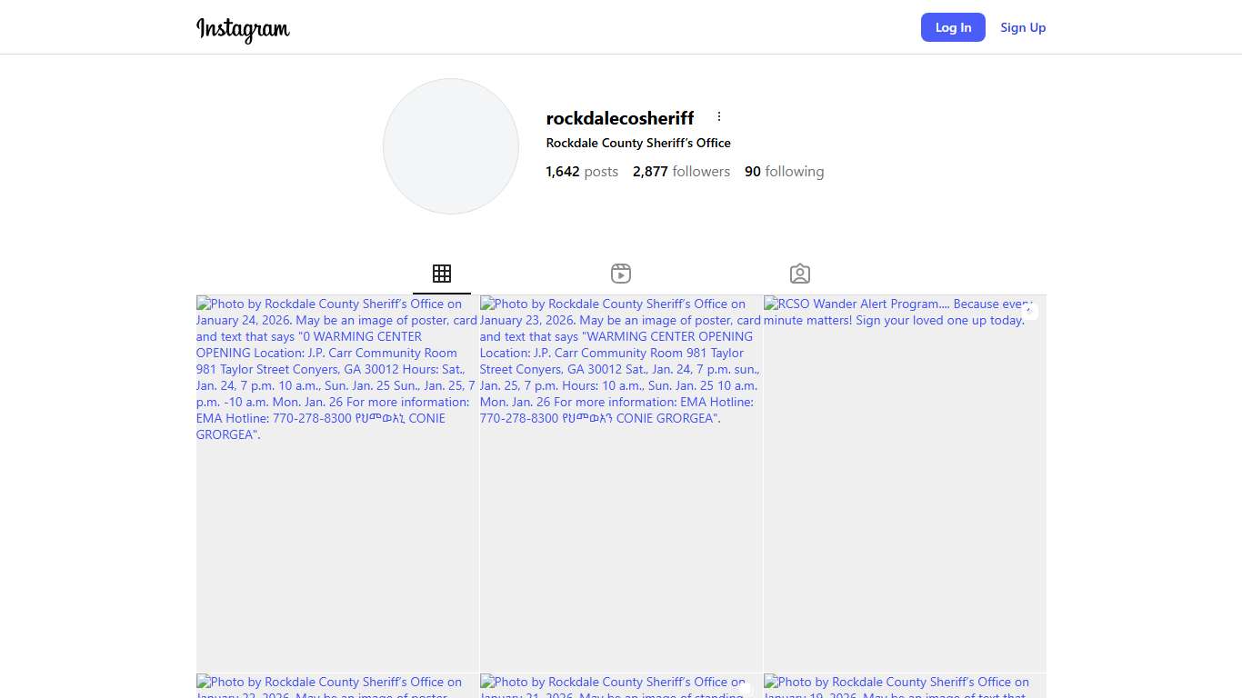 Rockdale County Sheriff’s Office (@rockdalecosheriff) • Instagram photos and videos